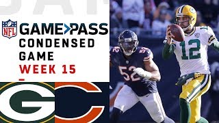 Packers vs Bears  Week 15 NFL Game Pass Condensed Game of the Week [upl. by Ocirderf]