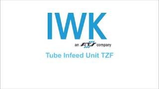 IWK TZF Semiautomated Tube Feeder  FP Single Head Tube Filler  SC 5 Cartoner [upl. by Eng132]