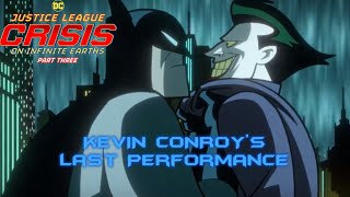 Kevin Conroy’s Last Performance in The Animated Series  JL Crisis on Infinite Earths  Part Three [upl. by Ykcin349]