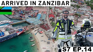 Incredible First IMPRESSIONS of the Island of Zanzibar 🇹🇿 S7 EP14  Pakistan to South Africa [upl. by Adnicaj]