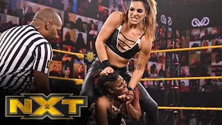 Ember Moon vs Raquel Gonzalez WWE NXT Dec 9 2020 [upl. by Leoine]