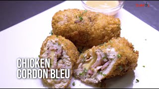 Chicken Cordon Bleu SIMPOL [upl. by Notsej421]