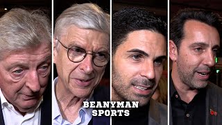 Stars Attend Invincible Premiere  Interviews With Arsène Wenger Mikel Arteta Edu Roy Hodgson [upl. by Alliw]