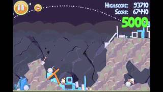 Angry Birds Mighty Eagle Walkthrough 154 [upl. by Lorne]