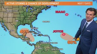 Hurricane season What are the next storms after Helene [upl. by Sinegold]