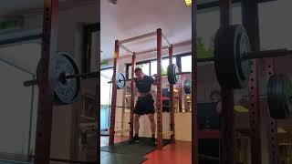 200kg 5 reps squat  90kg [upl. by Torto]