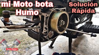 ⛔ Como Armar CILINDRO y PISTÓN de Moto 110 Método Actualizado [upl. by Lattimer]