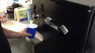 Tesla Model S Door Handle Beer Dispenser [upl. by Aketal]