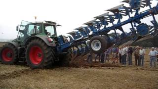 FENDT 936  Rabe Plough V 140 VII with 7 Bodies [upl. by Suravaj]