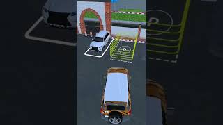 Prado car driving simulator 3D car parking car game shorts [upl. by Neale544]