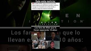 Alien Isolation 2 confirmado [upl. by Divadnhoj659]