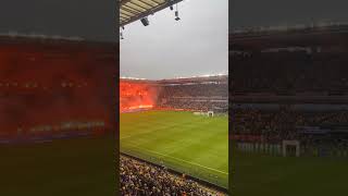 Copenhagen derby 🔥👌🏻Brondby IF vs FC Kobenhavn 27102024 🇩🇰 ultras [upl. by Kliman]