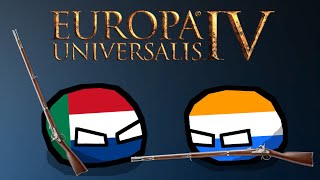 Europa Universalis 4 Rise of the Boer Republic Mega Campaign [upl. by Hut]