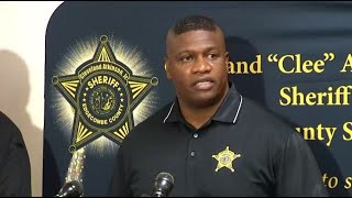 Edgecombe County Sheriffs Office update on murder of Leggett mayor wife [upl. by Gall106]