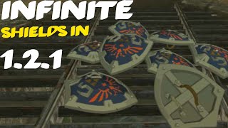 How to DUPLICATE the HYLIAN SHIELD in 121 [upl. by Minna]