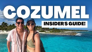 Discovering Cozumels BEST Kept Secrets  Cozumel Mexico Travel Guide 2023 [upl. by Hartmunn]