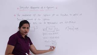 Impulse Response amp Transfer Function of a System [upl. by Ardeha65]