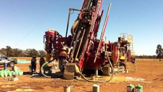 Rig 1 Sampling System Full Dust Supression 100 Sample retention [upl. by Enyalaj]