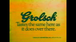 Grolsch Beer Commercial  1980s  1990s [upl. by Adnwahsor804]