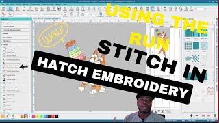 Mastering Run Stitch Digitization in Hatch Embroidery 3 Minimize Jumps amp Trims for Flawless Designs [upl. by Stormie169]