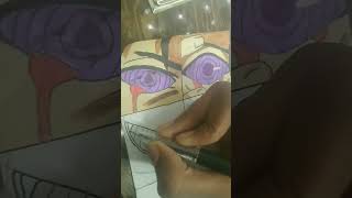 Drawing HAGOROMO EYES 👀art animedrawing drawing [upl. by Olnek]