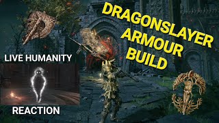 The Dragonslayer Armour Build Is Pure Testosterone [upl. by Airdnaed949]