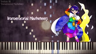 Touhou 18  quotImmemorial Marketeersquot Piano Arrangement [upl. by Annig]