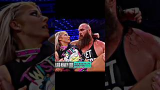 alexa bliss  braun strowman  wwe  youtubeshort 😈🥰🤭 [upl. by Eicaj]