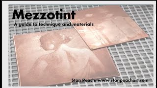 Stan Peach on Mezzotints [upl. by Ahsenrad]