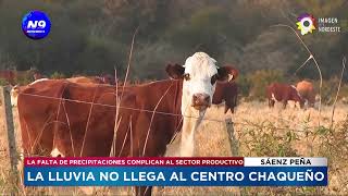 LA LLUVIA NO LLEGAN AL CENTRO CHAQUEÑO  NOTICIERO 9 [upl. by Adeehsar904]