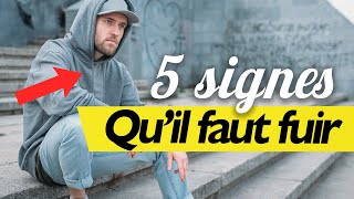 5 Signes quil faut fuir cet homme [upl. by Leuamme14]