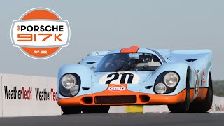 Steve McQueens Porsche 917K The Main Attraction at Mecum Kissimmee [upl. by Cowen]