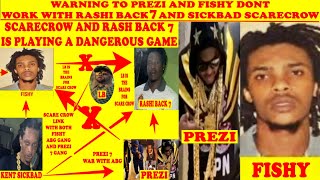 LB AKA TTUBBY SCARE CROW aka SICKBAD RASHI BACK 7 PREZI FISHY AND THE TRINIDAD CONNECTION [upl. by Karlan]