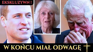 Książę William W KOŃCU ujawnił swoją szokującą decyzję w sprawie królowej Camilli ORAZ [upl. by Zobkiw]