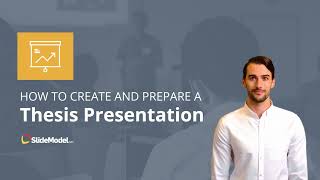 How to Create and Present a Thesis Defense Presentation [upl. by Anirtep]