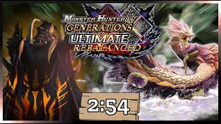 MHGU Re  Mizutsune vs Charge Blade  254 [upl. by Artined]