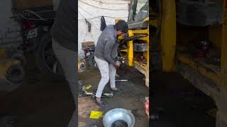 Gareeb Ladke ki Gym body aisi bante hai itni mahante se trending automobile jcbs excavator [upl. by Branden]