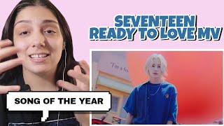 SEVENTEEN 세븐틴 Ready to love Official MV  REACTION [upl. by Cchaddie29]