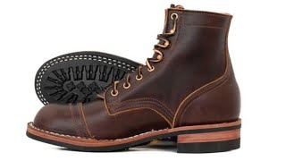 The Iron Ranger Slayer Nicks Americana Boots [upl. by Mrots]