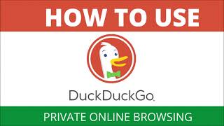 Duckduckgo Privacy Browser Tutorial  How To Use Duckduckgo 2021 [upl. by Perlman]