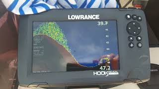 Lowrance Hook reveal 83200 hdi [upl. by Nayrda587]