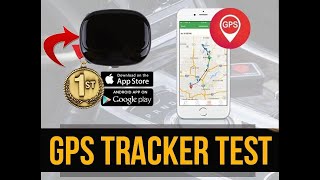 GPS Tracker Mini Test Review 2024 Incl App in English [upl. by Alliuqat]