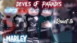 DEVILS REACT TO MARLEYPart 1 GCRVMoon [upl. by Alleram]