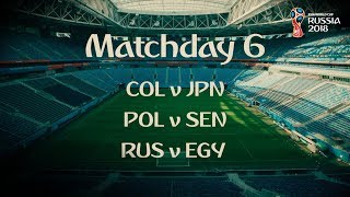 Matchday 6 Promo  2018 FIFA World Cup™ [upl. by Tabbitha]