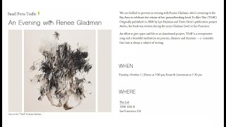 An Evening with Renee Gladman  The Lab SF [upl. by Edson]