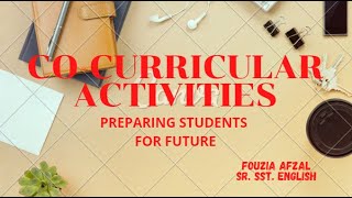 CoCurricular Activities  Preparing Students for Future  Essay [upl. by Nama67]