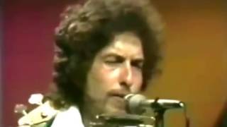 Bob Dylan  Hurricane 1975 Live [upl. by Arahsal]