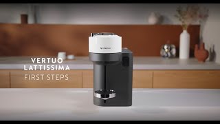 Nespresso Vertuo Lattissima  First Steps [upl. by Ivon]