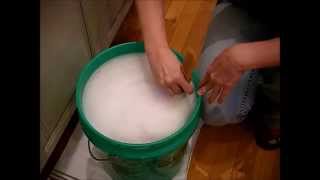 Janies BEST Laundry Detergent Recipe  IMPROVED [upl. by Ydisahc]