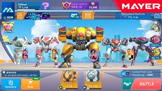 Mech Arena  Best Squad [upl. by Lamont]